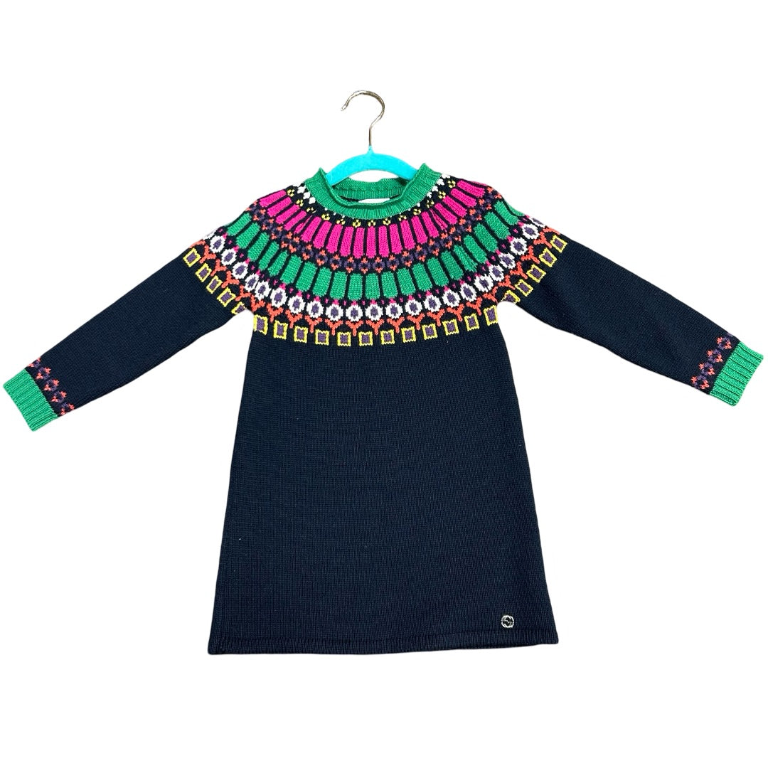 Gucci navy knit dress, 36 Months