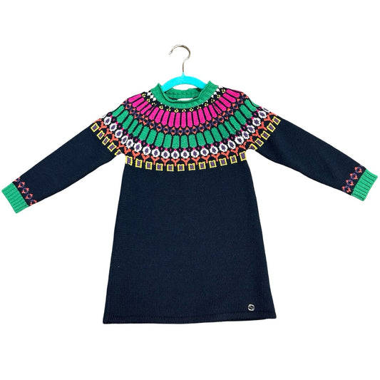 Gucci navy knit dress, 36 Months