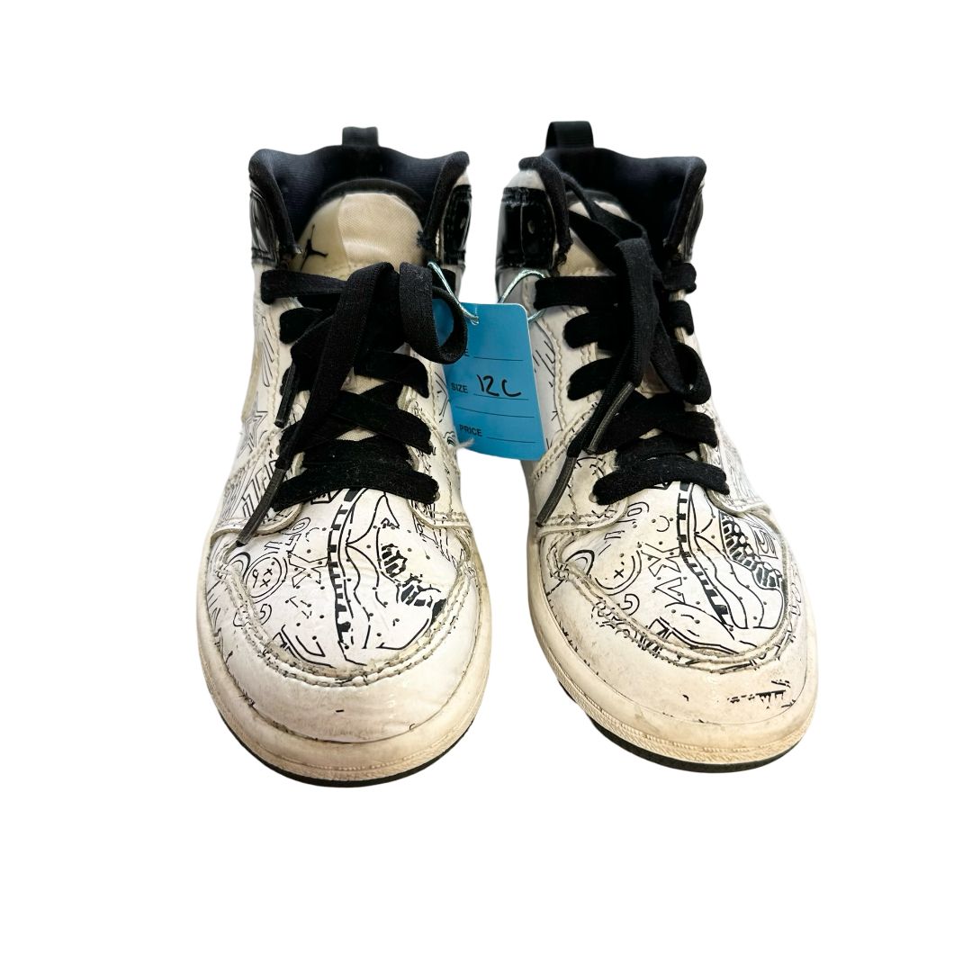 Air Jordan shoes, 12 little kid