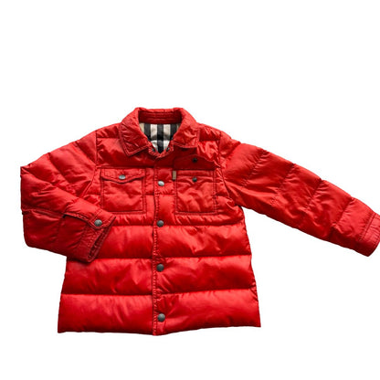 Burberry jacket, 5 years