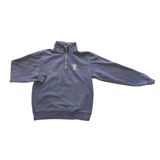 Brandy Melville Navy Quarter zip Sweatshirt, o/s