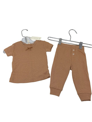 Quincy Mae Pointelle set new with tags, 3-6 months