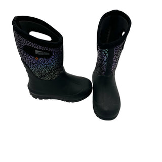 Bogs Color cheetah winter boots, 13 little kid