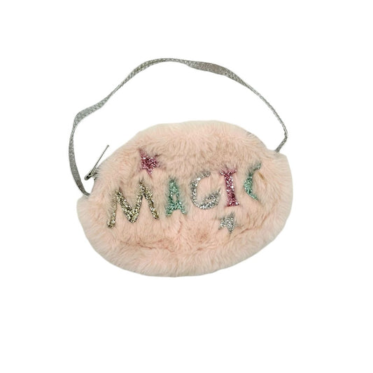 purse fuzzy, one size