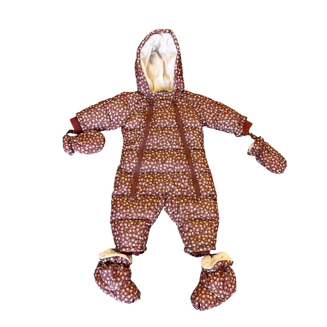Rylee + Cru snowsuit, 6-12 months