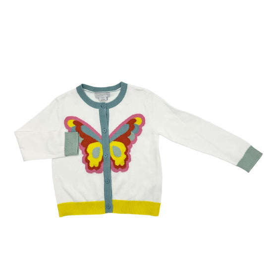 Stella McCartney Butterfly cardigan, 6 years