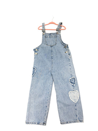 Zara Denim overalls, 4-5 years