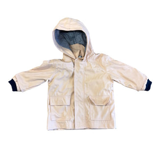 Petit Bateau Light Peach Rain Jacket, 6 months