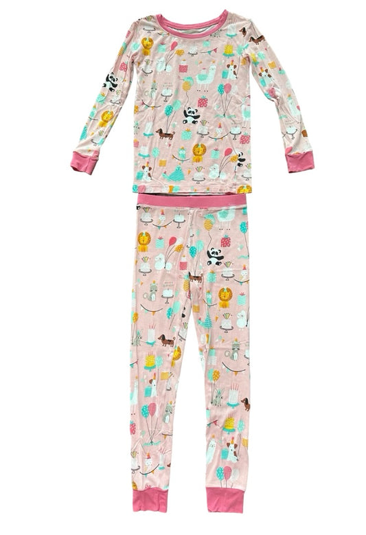 Little sleepies Animal party pajamas, 4 years