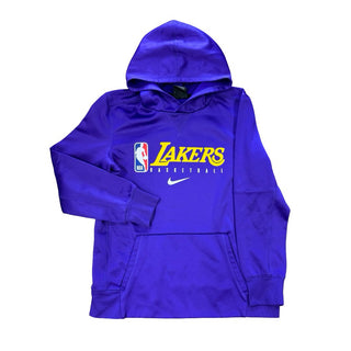 Nike Purple Lakers Hooded Sweatshirt, 14-16 years
