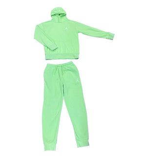 Nike Jordan Essential Fleece Tracksuit in Vapour Green, medium
