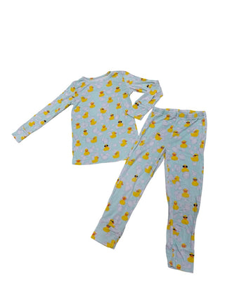 Posh peanut Duck pajama set, 5 years