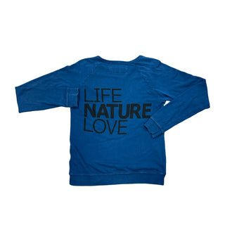 Free City Blue Crewneck, small