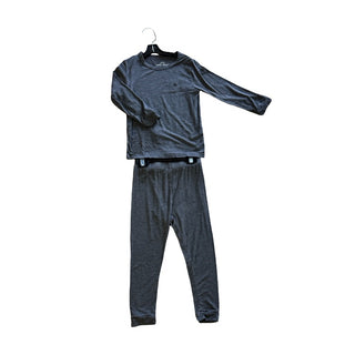 Bebe Sunny Charcoal grey pajamas, 3 years