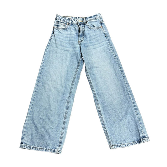 Zara Light Straight Leg Jeans, 11-12 years