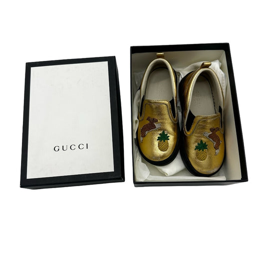 Gucci Kids slip on sneakers, Eu 23