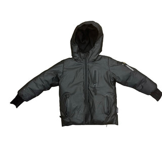 Nununu Black jacket, 3-4 years