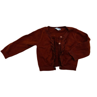 Jacadi Rust cardigan, 12 months