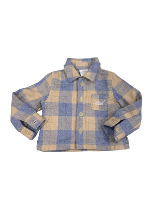 Kith Plaid shacket, 0-3 months