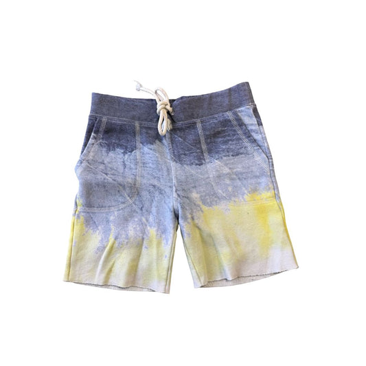Sol Angeles Blue and Yellow Shorts, 8 years