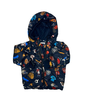 Dolce & Gabbana Puffer sports all over jacket, 2 years