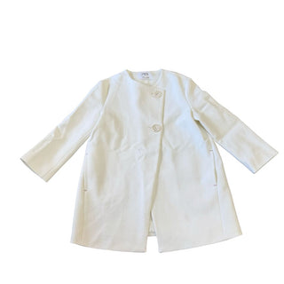 Zara White Long Blazer, 9 years