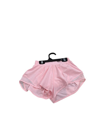 Lululemon Light pink shorts, 0