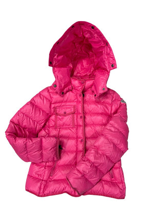 Moncler Down pink winter puffer, 14 years