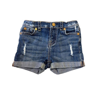 7 For All Mankind denim shorts, 24 months