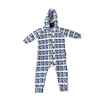 Hugo loves Tiki romper, 18-24 months