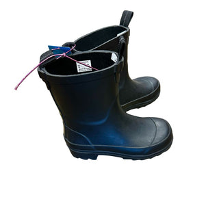 Zara black rainboots, eu 28