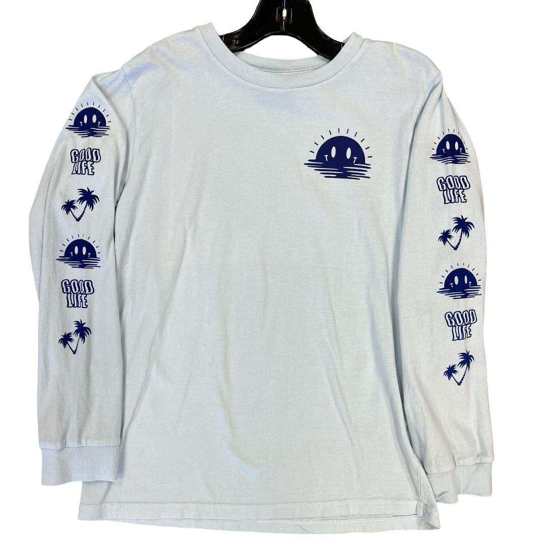 Tiny Whales long sleeve, 10 years