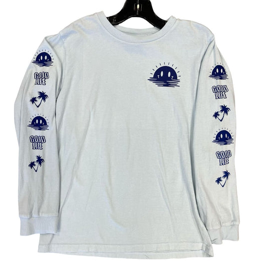 Tiny Whales long sleeve, 10 years