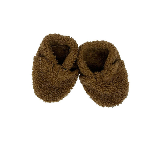 Advice shearling booties, 3-6 months