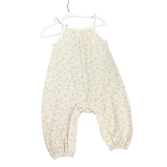 Quincy Mae jumpsuit new with tags, 3-6 months