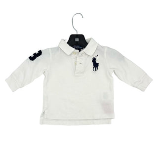 Polo Ralph Lauren long sleeve, 9 months