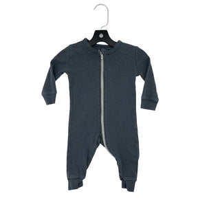 Mini Mioche blue playsuit, 0-3 months