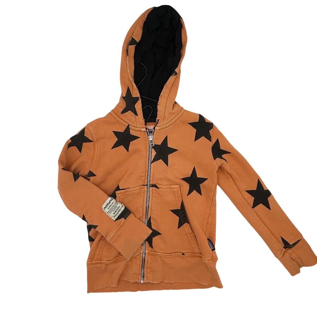 Nununu zip hoodie, 4-5 years