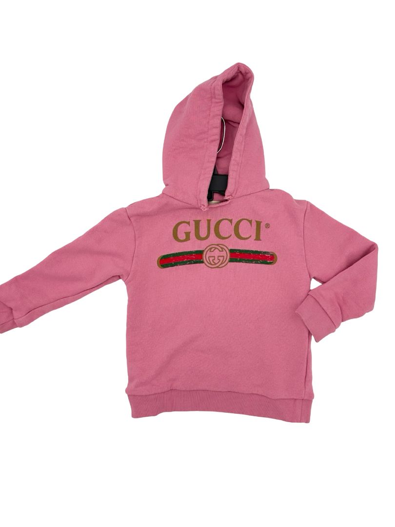Gucci pink hoodie, 24 months