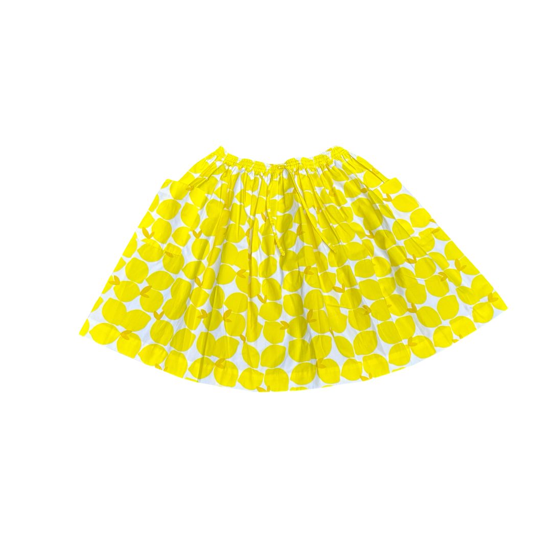 Jacadi lemon skirt, 8 years