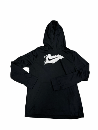 Nike Black long sleeve hoodie, youth xl
