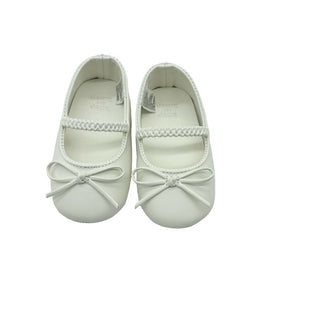 Janie and Jack ballet flats, 6-12 months