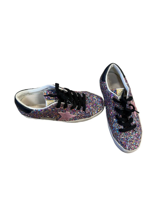 Golden Goose sparkle all over shoes, eu 34 ( approx. big kid 3.5 us)
