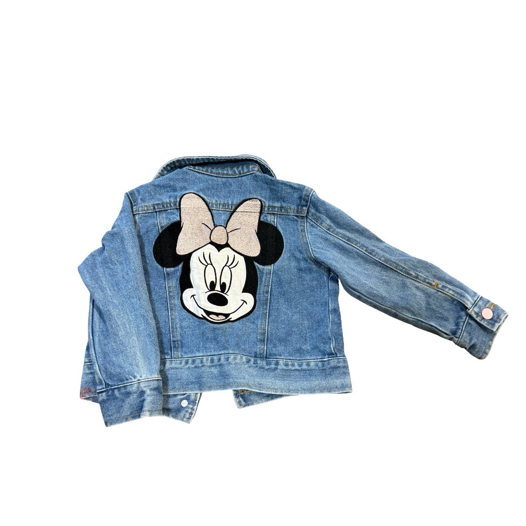 Disney Official Denim Minnie Mouse jacket, 2 years
