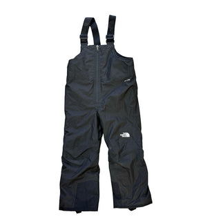 The North Face Black Snowpants with Straps, 6 years