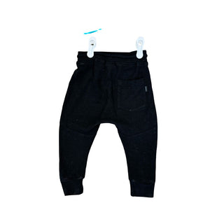 Superism Black Waffle Pants, 2 years