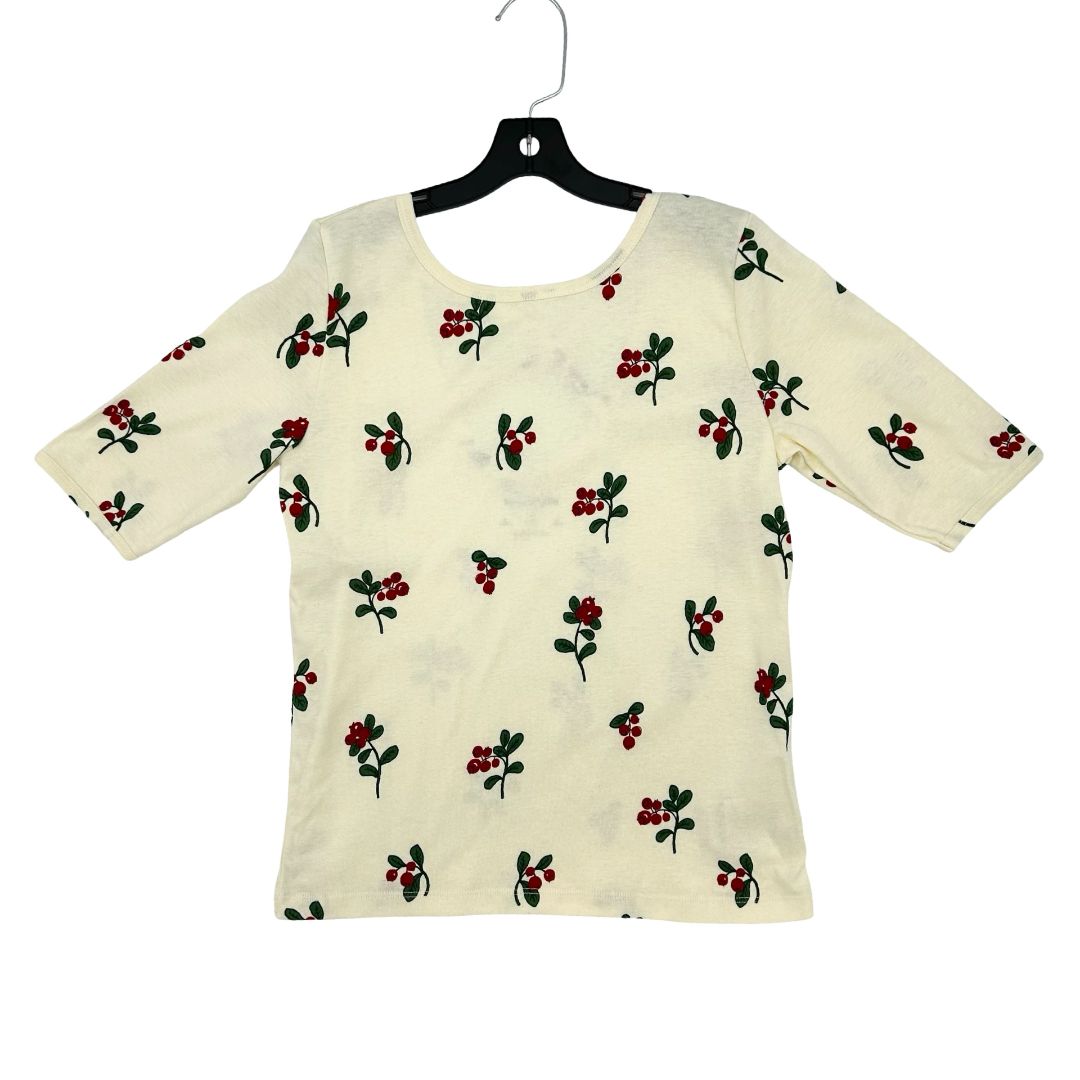 Mini Rodini cream w/berries top, 9-11 years