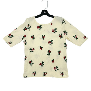 Mini Rodini cream w/berries top, 9-11 years