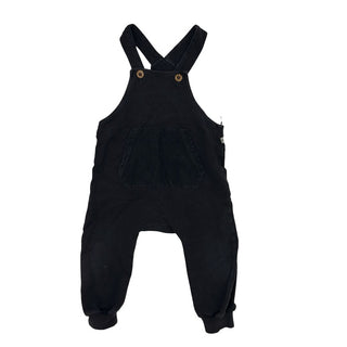 1+ in the Family overalls, 18 months