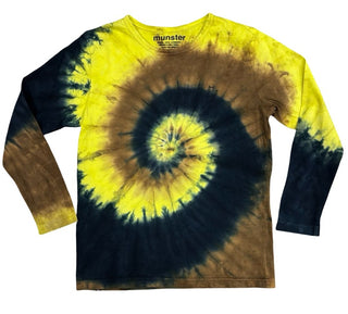 Munster Multi Tie-Dye Swirl Longsleeve Tee, 8 years
